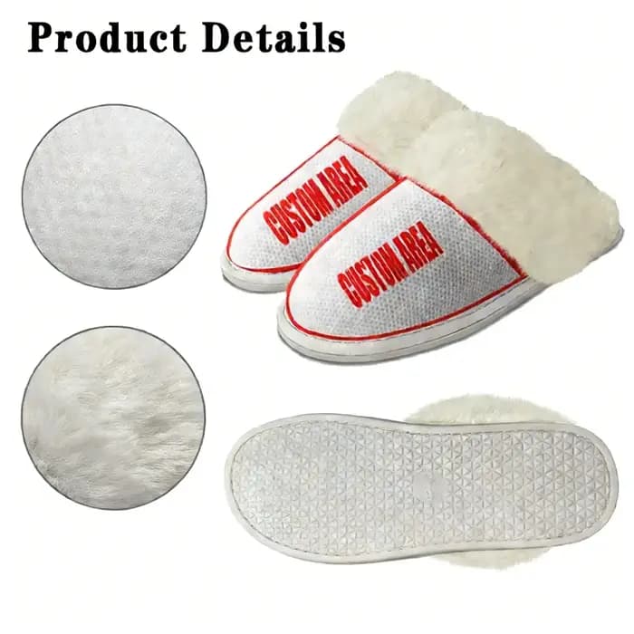 Pantoufles en peluche Michael Jackson, chaussures chaudes pour la maison, pantoufles légères thermiques en coton de qualité supérieure pour hommes et femmes, chaussures personnalisées