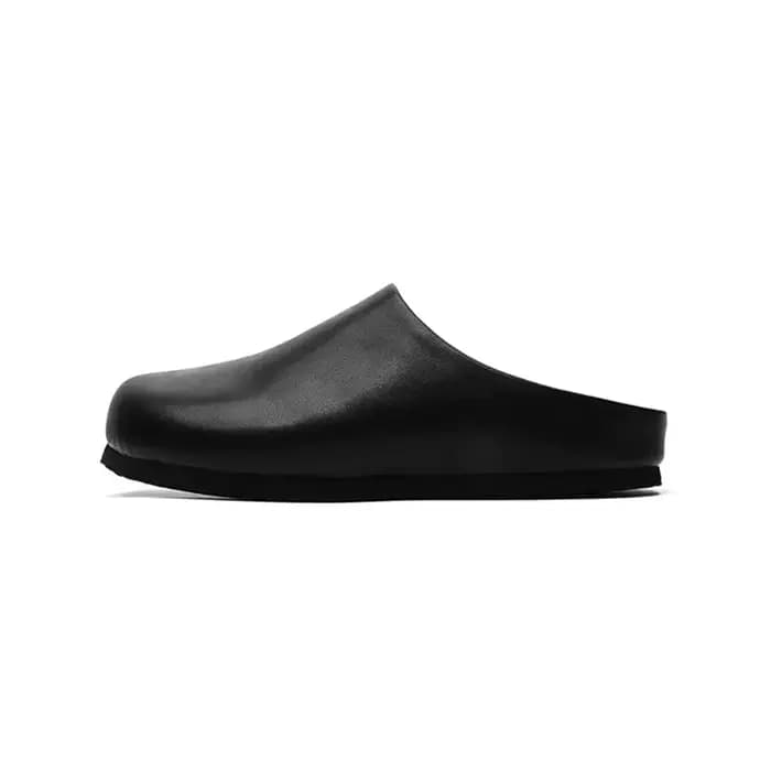 Original2025 été nouveau Birken pantoufles pour hommes Premium gris Style minimaliste Cleanfit vache daim extérieur sandales de plage