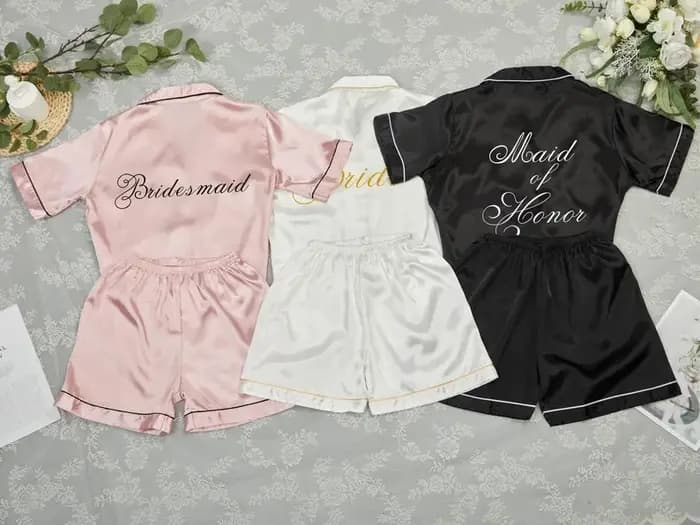Ensemble de pyjamas personnalisés avec nom