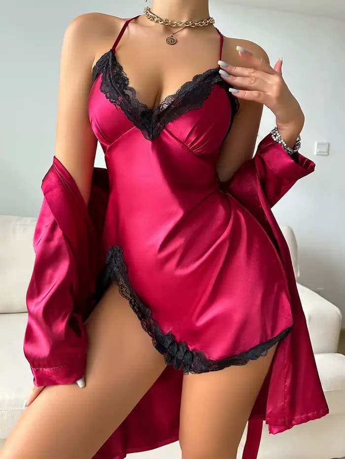 Ensemble pyjama Sexy et élégant pour femmes