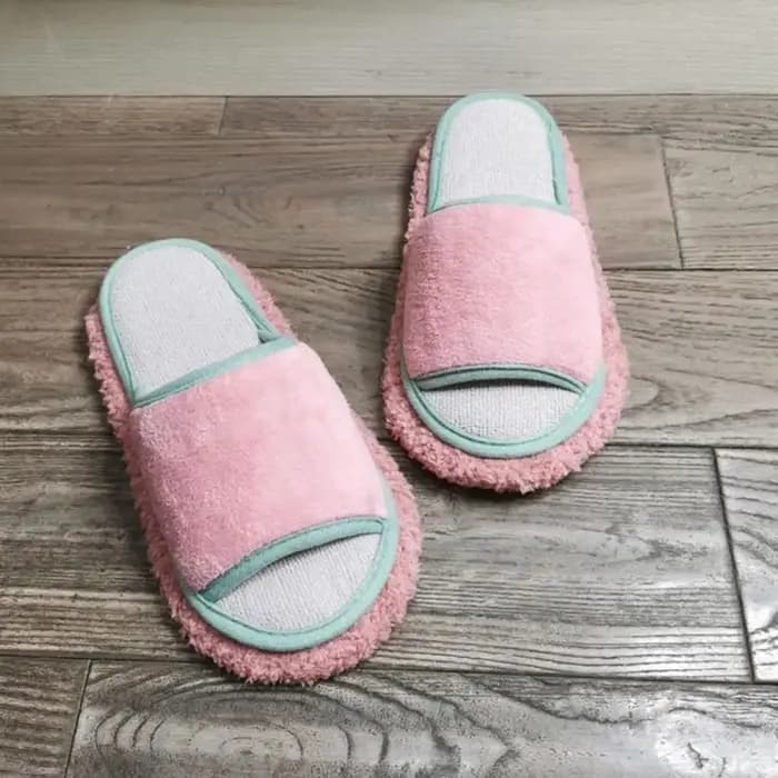 Pantoufles de vadrouille détachables en Microfibre