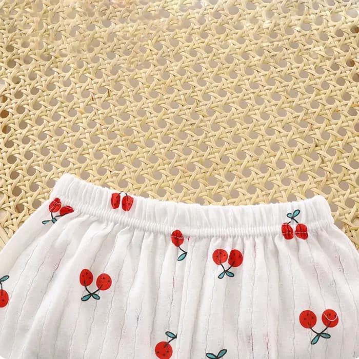 Ensemble pyjama en coton pour bébé