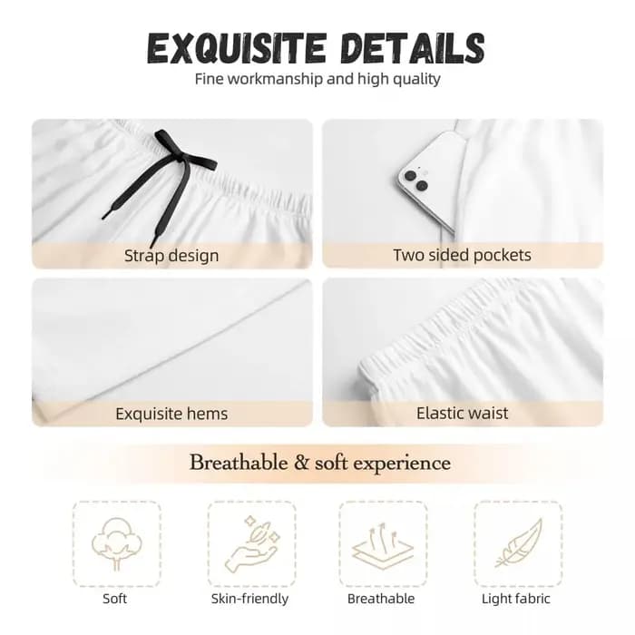 Pantalon de pyjama rose Rilakkumas pour femmes