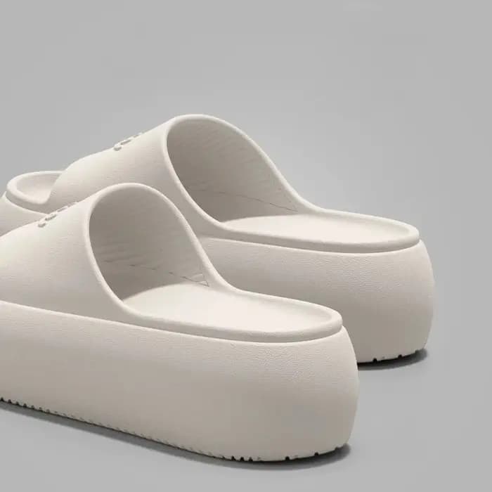Chaussons décontractés antidérapants à semelle épaisse, style été, confortables pour la salle de bai