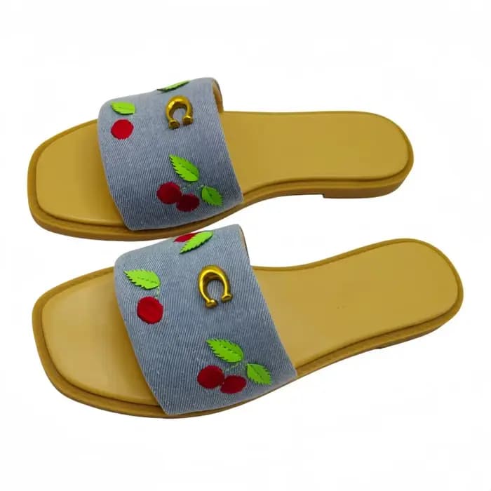 Sandales plates Kouja pour femmes