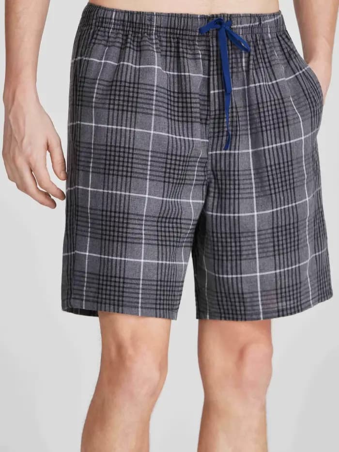 Lot de 3 shorts de pyjama pour homme en coton tissé