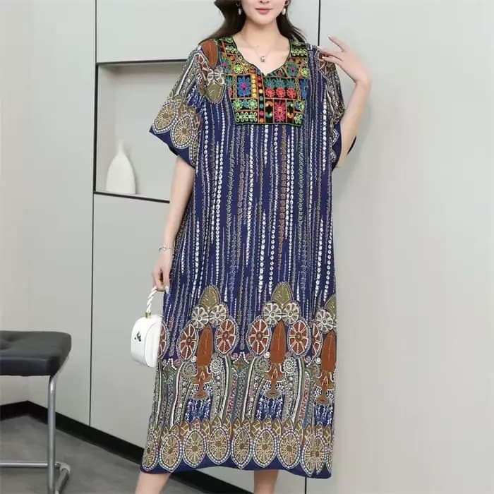 Chemises de nuit longues pyjamas d'été vêtements de maison pour femmes nouvelle robe