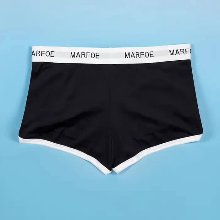 Culotte de sport confortable en coton pour femme