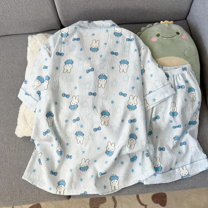 Pyjama décontracté Miffy Lapin de dessin animé