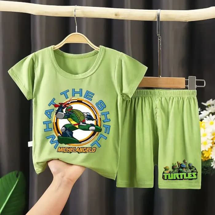 Ensemble de pyjamas pour enfants Teenage Mutant Ninja Turtles
