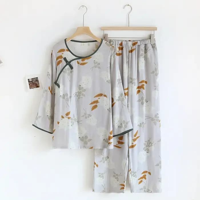 Vêtements de nuit en Fiber de bambou pour femmes