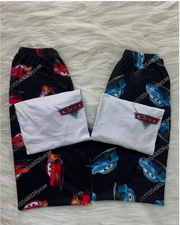 Nouvel ensemble pyjama assorti pour couples McQueen & Sally