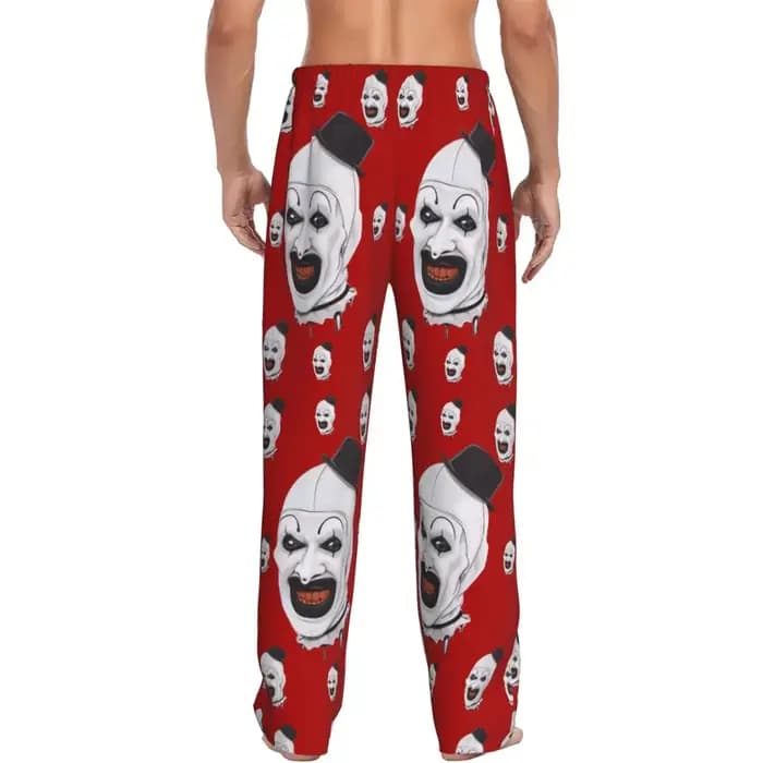 Pantalon de pyjama T-Terrifiers imprimé personnalisé pour hommes