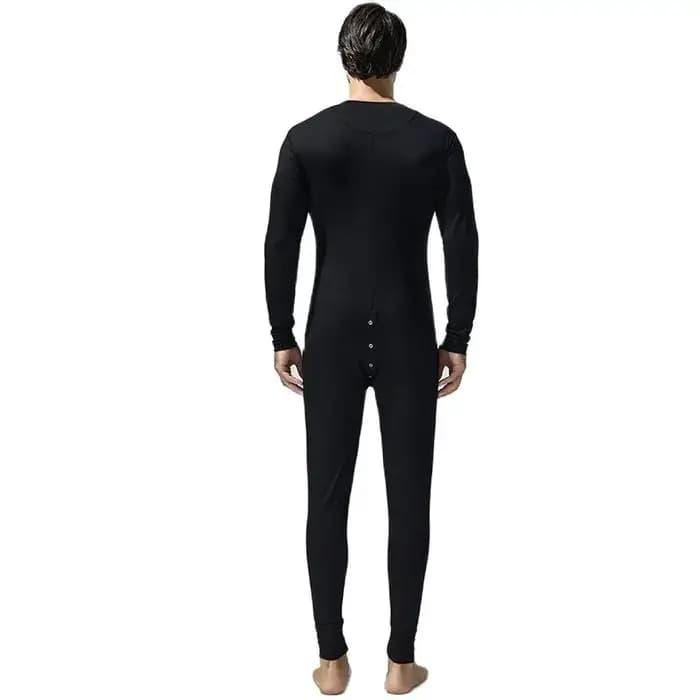Pijama Hombre Sissy Body hommes Onesie corps Hombre combinaison une pièce pyjamas vêtements de nuit solide Ropa intérieur Hombre confortable