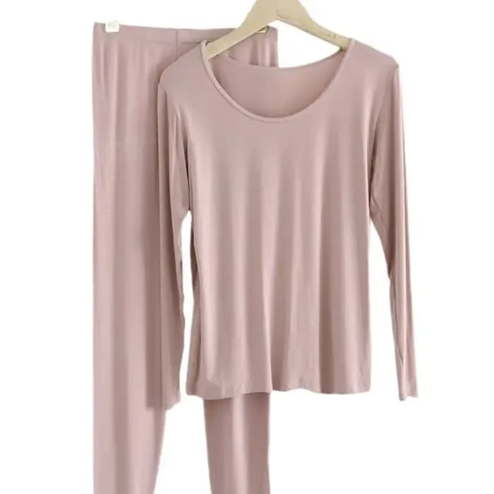 Pyjama femme 2025 automne et hiver pantalon décontracté à manches longues Ultra-mince maison ensemble de vêtements de détente