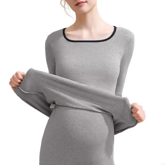 Pyjama d'allaitement en Polyester pour le confort maternité
