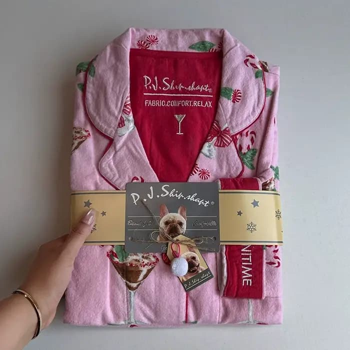 Ensemble pyjama 100% coton pour femme