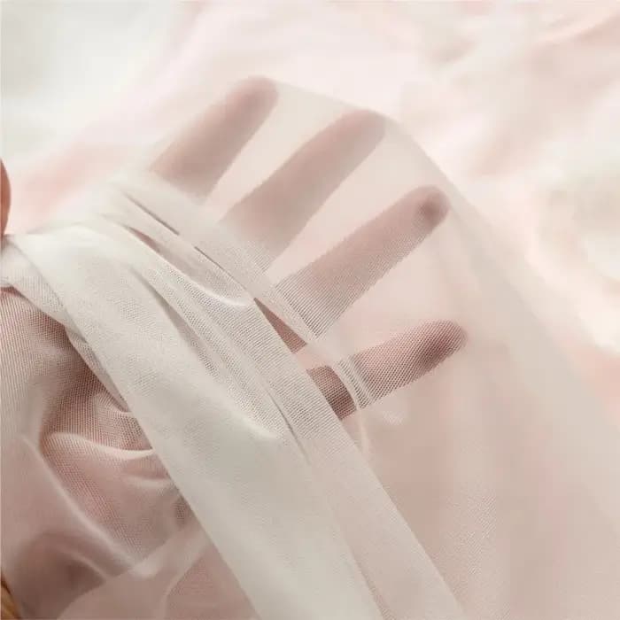 Robe de nuit princesse en dentelle de coton pour bébés filles