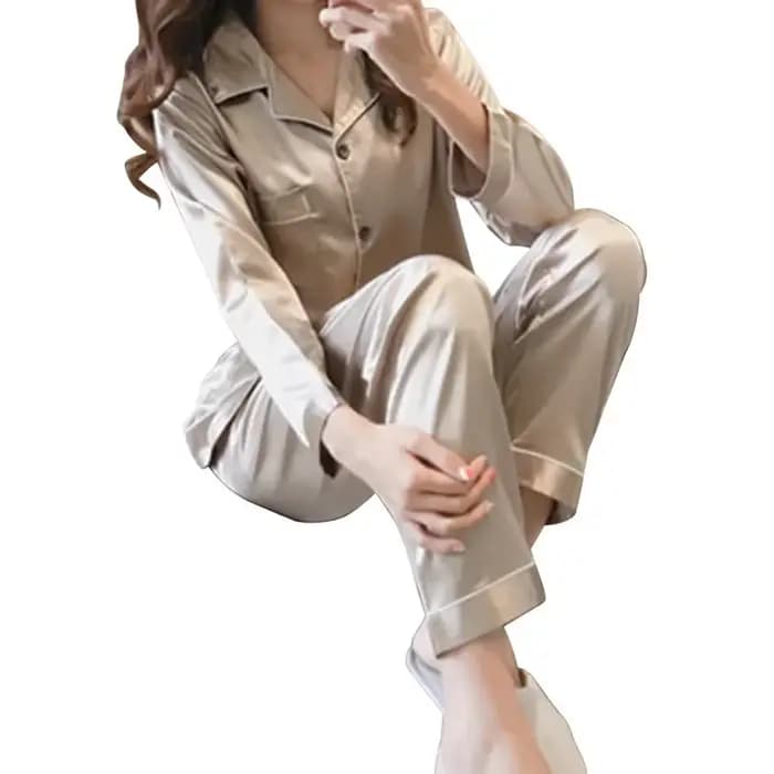 2025 nouveaux pyjamas pour femmes vêtements de nuit à manches longues Pijamas