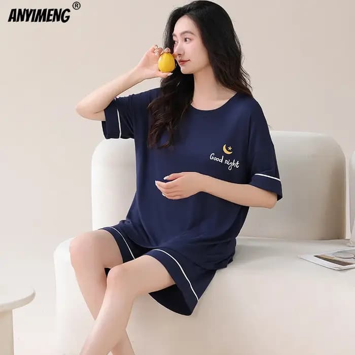 Ensemble de pyjamas pour femmes grandes tailles M-5XL