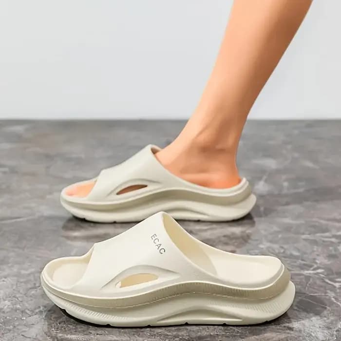 Chaussons d'intérieur et sandales d'été à plateforme pour femme