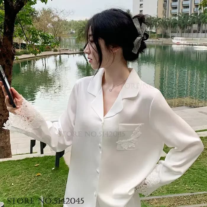 Ensemble de pyjamas de luxe pour femmes
