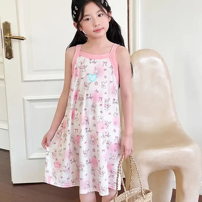 Robe de nuit pour filles de 2 à 13 ans