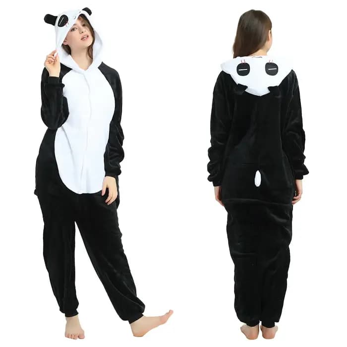 Kigurumi licorne une pièce pyjamas femmes hiver ensemble flanelle dessin animé Cosplay vêtements de nuit Costume combinaison animaux Onesies hommes