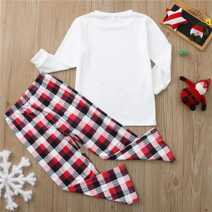 Pyjama de Noël à Manches sulfpour Bébé et Enfant