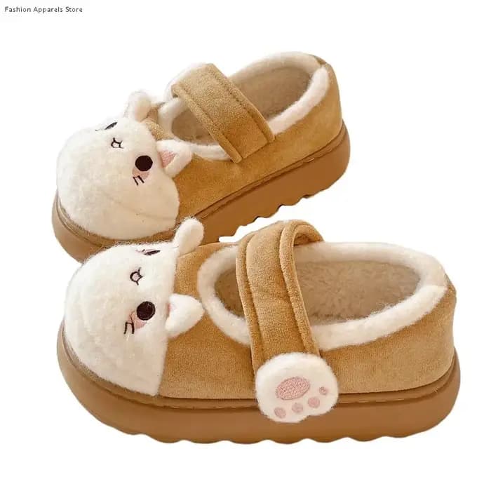 Chaussures patte de chat de dessin animé mignon