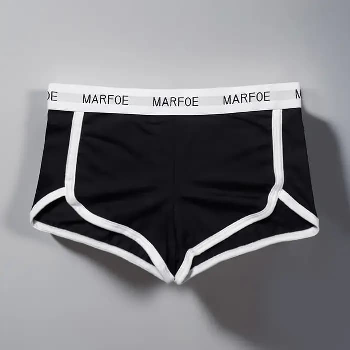 Culotte de sport confortable en coton pour femme, caleçon hip-up, boxer fitness, sous-vêtement tenda