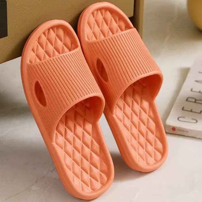 Grande taille 46 47 hommes pantoufles salle de bain diapositives antidérapantes femmes maison chaussures décontractées été plage sandales Couple en plein air tongs