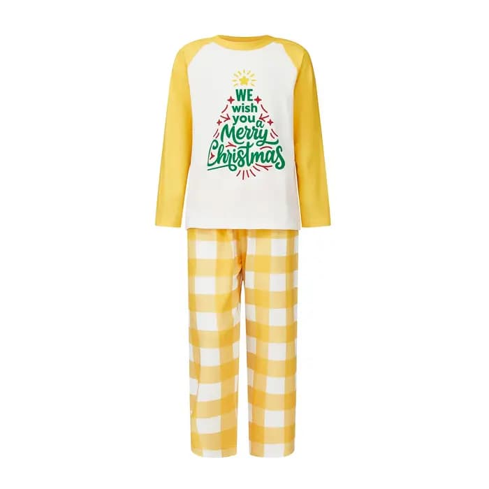 Ensembles de pyjamas de famille de Noël