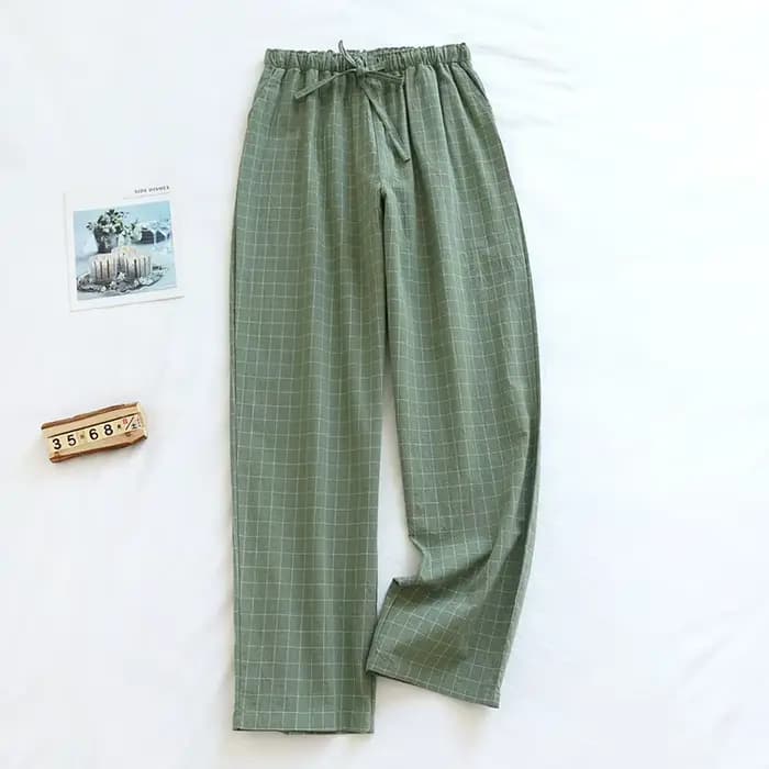 Pantalon de pyjama femme en coton