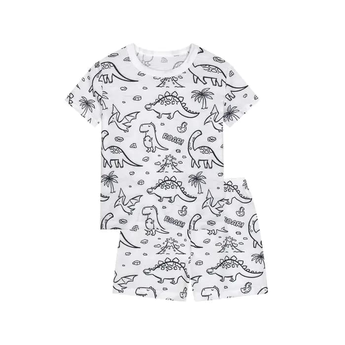 Ensemble pyjama coloré pour enfants