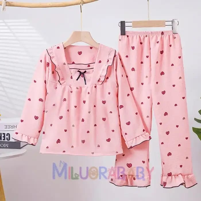 Nouvelle mode filles dessin animé lapin pyjama ensembles à manches longues vêtements de nuit enfants décontracté