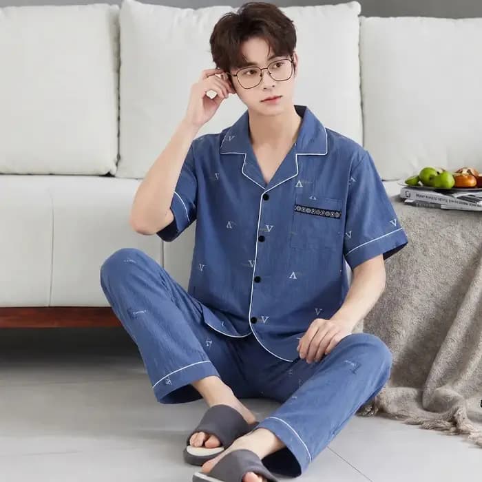 Pyjama décontracté pour homme