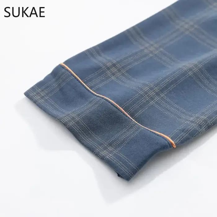 L-4XL peignoir de luxe pour homme automne hiver tricoté coton à manches longues col châle hommes Robes élégant