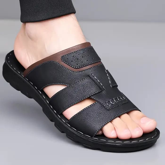 Pantoufles pour hommes de grande taille