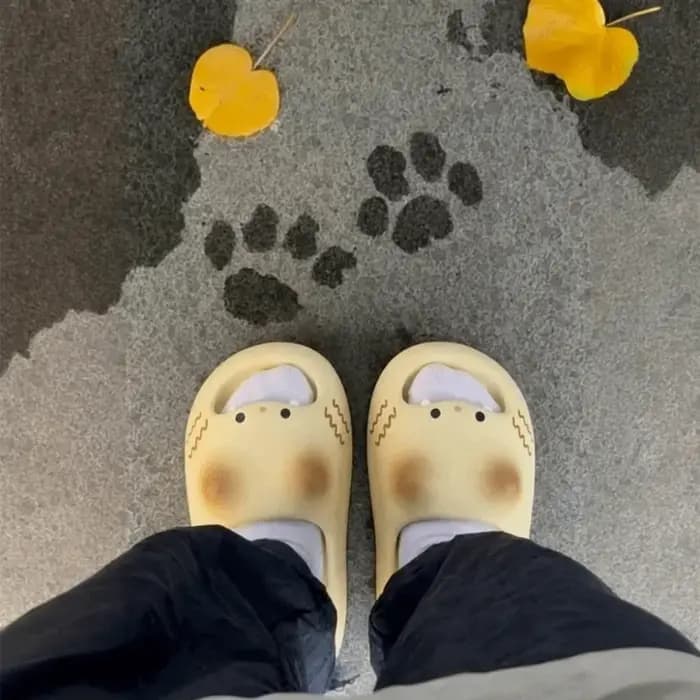 Nouvelles pantoufles imperméables pour femmes