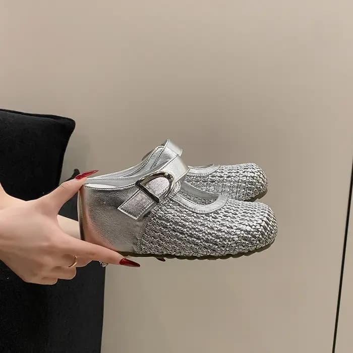 Mules Baotou pour femmes