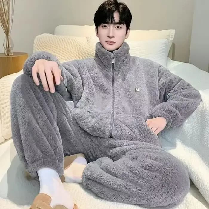 Pyjama d'hiver pour hommes