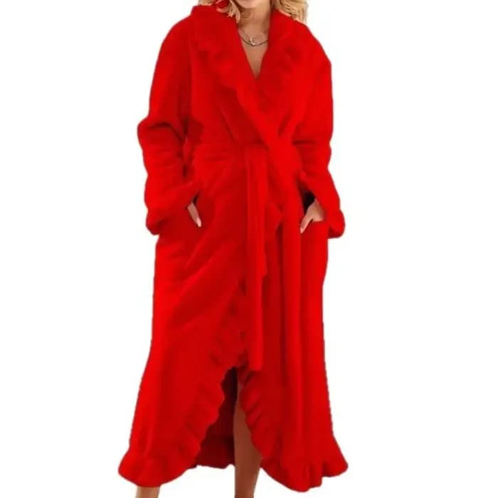 Peignoir Long et chaud pour femmes