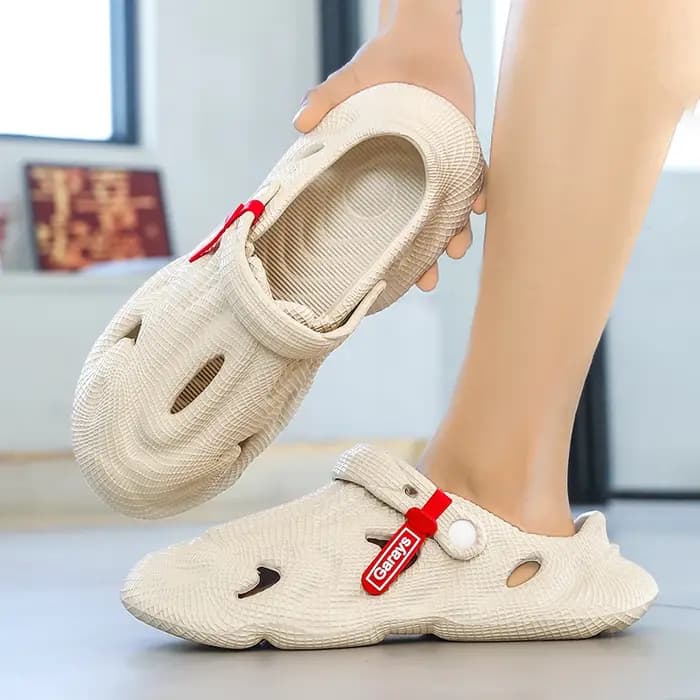 Sandales et pantoufles Baotou pour hommes et femmes