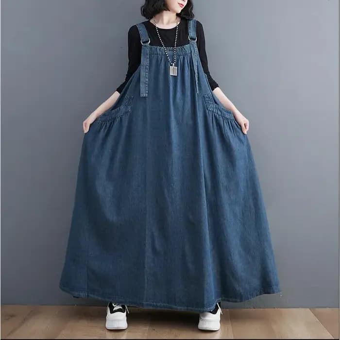 Robe en jean pour femme, style salopette, sans manches, délavée, vintage, robe d'été, streetwear, ro