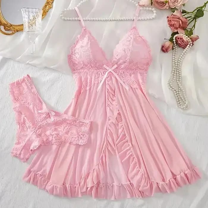 Ensemble de Lingerie Sexy en dentelle pour femmes