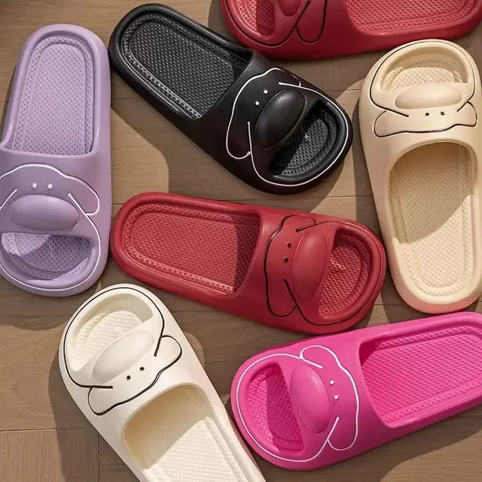Nouvelles pantoufles mignonnes en forme d'ours pour femmes 2026 – Confortables