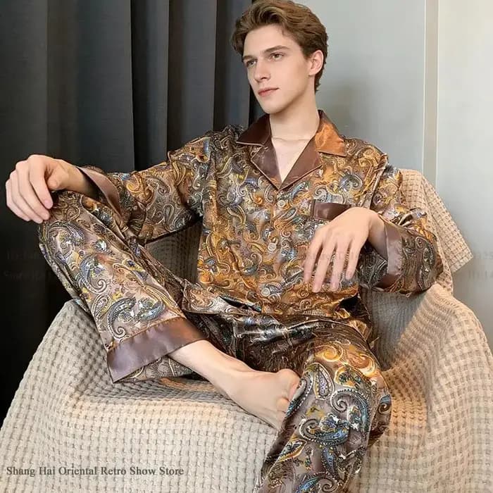 Pyjama pour homme grande taille