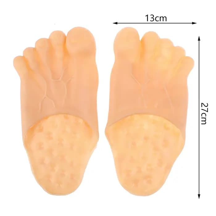 Pantoufles drôles unisexes pour hommes et femmes, chaussures créatrices Parker, chaussures de pieds