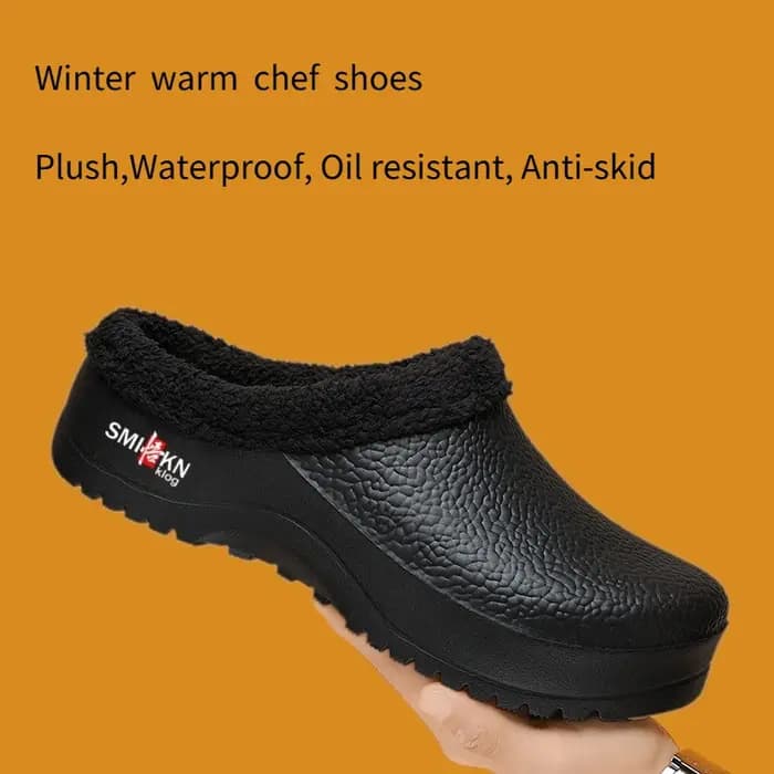 Pantoufles d'hiver pour hommes